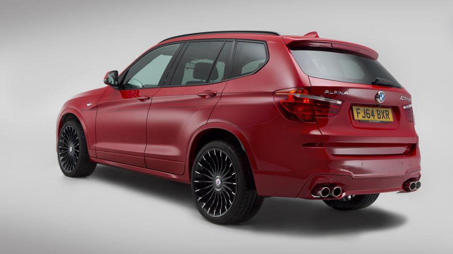  Alpina XD3 Bi-Turbo (F25) 2014 года  (UK) (фото 16 из 29)